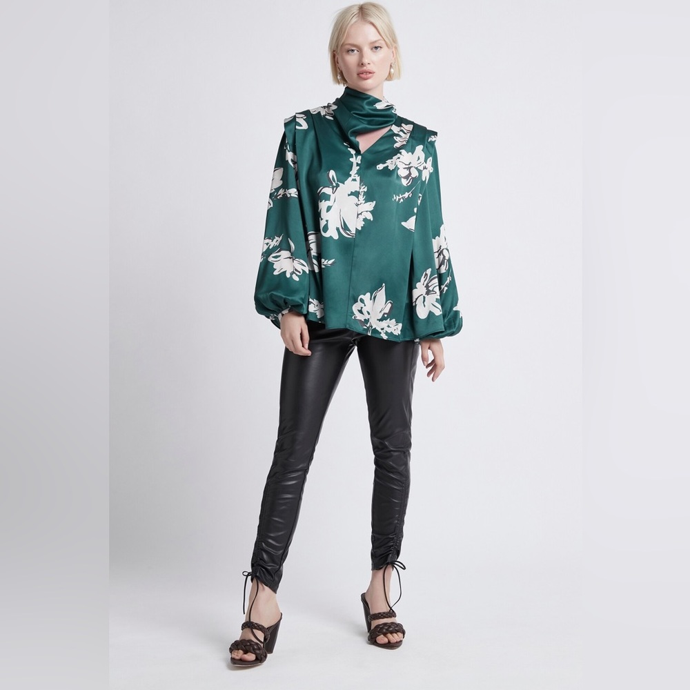 Aje Efflorescent blouse